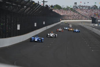 500 milles d'Indianapolis - Course